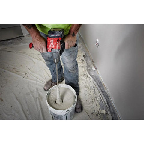 Milwaukee 2810-20 M18 18V Cordless Mud Mixer with 180° Handle