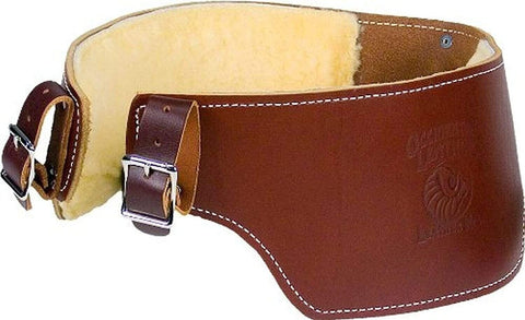 Occidental Leather 5005-LG Belt Liner with Sheepskin - Large - Made In USA