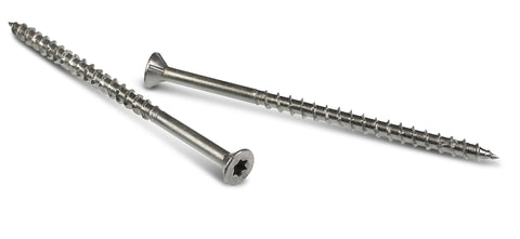 Simpson Strong-Tie S10250WPB Deck-Drive DWP SS Wood Screw #10 x 2-1/2 in. T-25, Flat Head, Type 305 (1750-Qty)