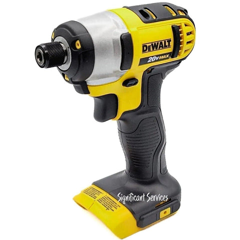 DeWALT DCF885B 20V 20 Volt MAX Lithium Ion 1/4" Cordless Impact Drill Driver
