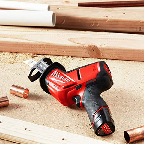 Brand New MILWAUKEE 2520-20 M12 12V Fuel Brushless Hackzall 6.0 Ah Battery Kit