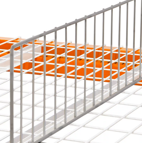 Global Industrial 46"D X 18"H Pallet Rack Wire Deck Divider