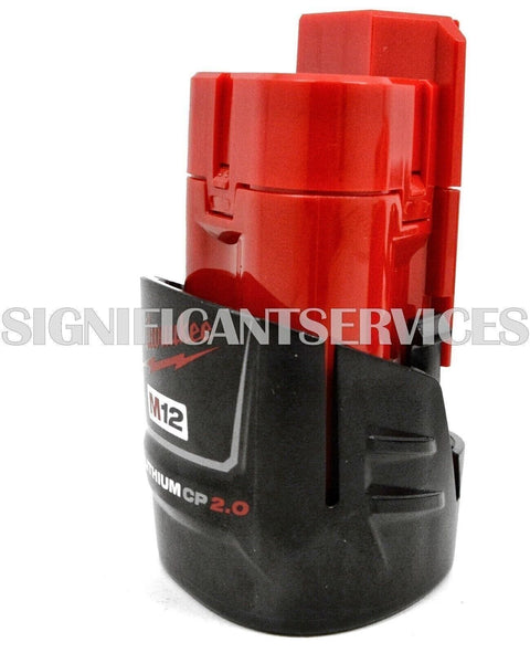 Milwaukee 48-11-2420 M12 REDLITHIUM 2.0 Compact Battery Pack 1-Pack