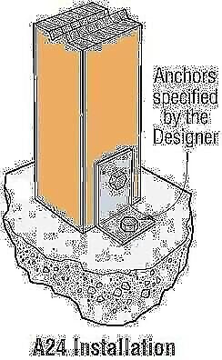 (25 Count) Simpson Strong-Tie A24 Angle