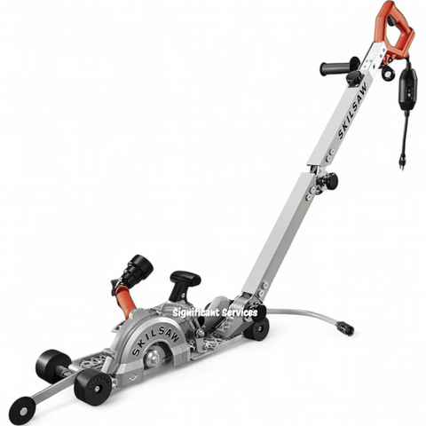 SKIL 7" Walk Behind Worm Drive Skilsaw for Concrete - SPT79A-10