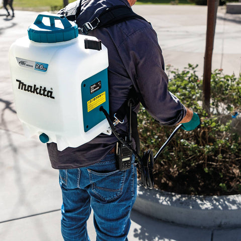 New Makita XSU01Z 18V 18 Volt LXT Li-Ion Cordless 2.6 Gallon Backpack Sprayer