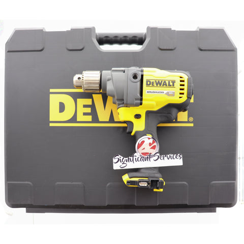 DEWALT DCD130B 60V MAX Mixer/Drill w/ E-Clutch System New With Carrying Case