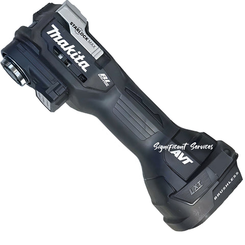 Makita XMT04ZB 18V LXT Li-Ion Compact Brushless Cordless StarlockMax Multi-Tool