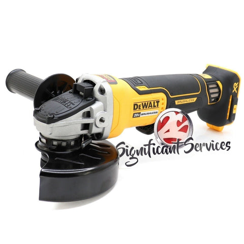 DeWALT DCG413 20V MAX XR Cordless 4 1/2 Brushless Angle Grinder Brake 5.0 AH Kit