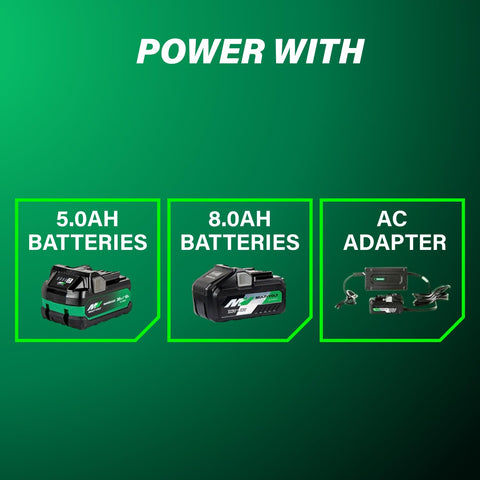 Metabo 36V Cordless Brushless 4-1/2" Variable Speed Angle Grinder G3612DVEQ6M
