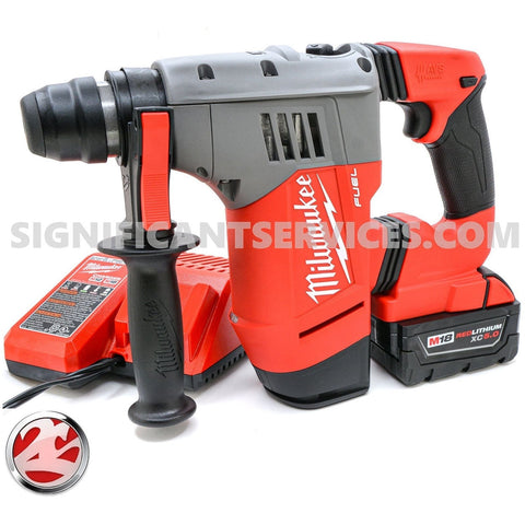 Milwaukee 2715-20 M18 FUEL 1-1/8" Li-Ion SDS Rotary Hammer 5.0 Ah Battery Kit