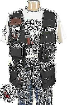 Genuine Occidental Leather 8585LG Heritage FatLip 25 Pocket Premium Tool Bag Set