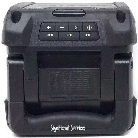 Makita XRM08B 18V LXT 12V CXT Lithium-Ion Cordless Bluetooth Job Site Speaker