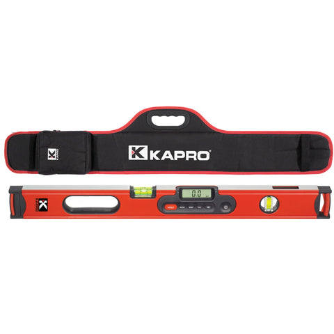 Kapro 985D-24B Digiman Magnetic Digital Level 24-Inch with Carrying Case