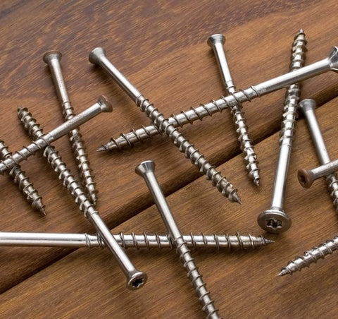 Simpson Strong-Tie S10250WPB Deck-Drive DWP Wood SS Screw #10 x 2-1/2 in. T-25, Flat Head, Type 305 (1750-Qty)