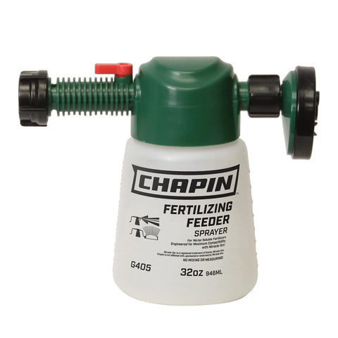 Chapin G405 Fertilizer Feeder Hose End for Dry and Water Soluble Fertilizers