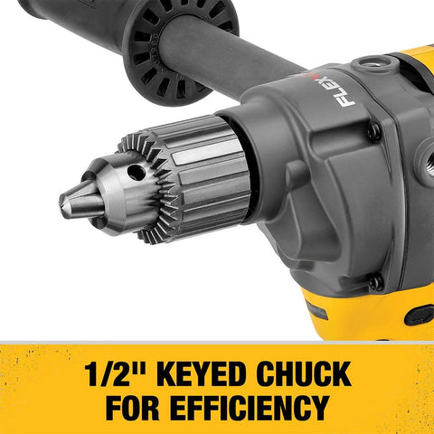 DEWALT DCD130B 60V MAX Mixer/Drill w/ E-Clutch System New With Carrying Case