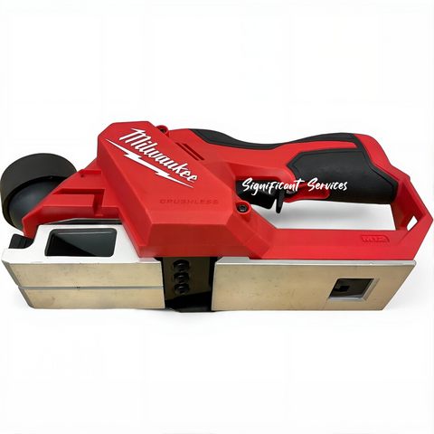 Milwaukee M12 12V 2524-20 Cordless Brushless 2" Blades Planer Hose attachment