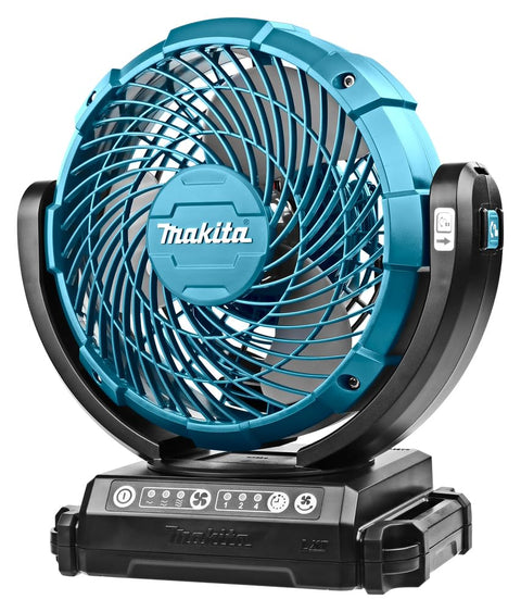 Makita DCF102Z Fan 7-1/8", 18V LXT Cordless Portable Ventilation Fan Electric