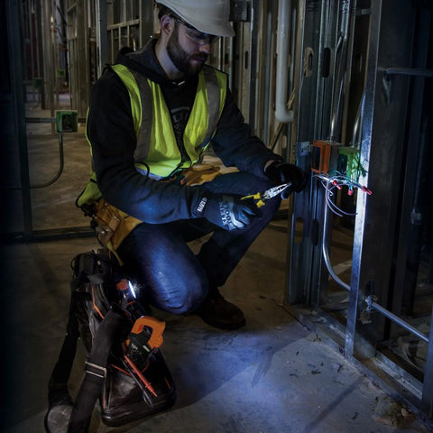Klein Tools CL800 Digital Clamp Meter, Auto Ranging TRMS, AC/DC Volt/Current, LoZ, Continuity, Frequency, Capacitance, NCVT, Temp, More 1000V