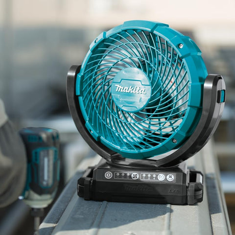 Makita DCF102Z Fan 7-1/8", 18V LXT Cordless Portable Ventilation Fan Electric