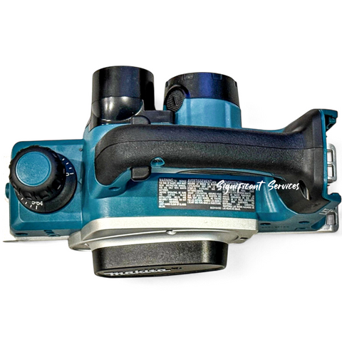 Makita XPK01Z 18V LXT Lithium-Ion Cordless 3-1/4-Inch Planer, Tool Only