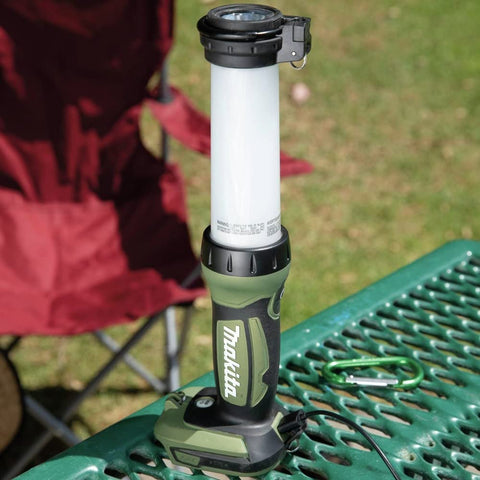 Makita ADML807 Outdoor Adventure™ 18V LXT® L.E.D. Lantern/Flashlight, Flashlight Only