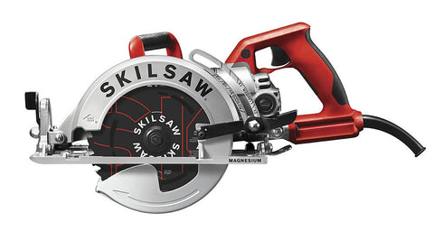 SKILSAW SPT77WML-01 15-Amp 7-1/4-Inch Lightweight Worm Drive Circular Saw Silver