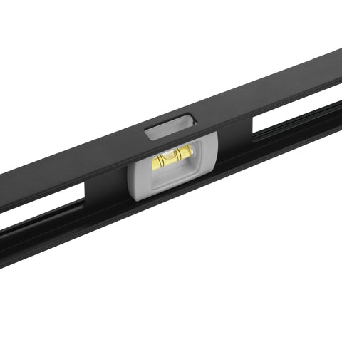 Johnson Level Tool 3848 Magnetic Professional Aluminum Level 48" Black 1" Level