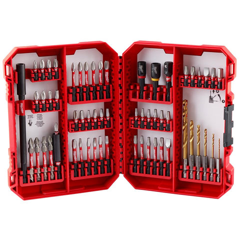 Milwaukee 48-32-4097 60PC SHOCKWAVE Impact Duty Drill & Drive Set