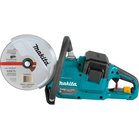 Makita XEC01Z (36V) LXT Li-Ion Brushless Cordless 9" Power Cutter with AFT Electric Brake Tool Only