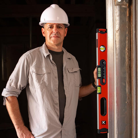 Kapro 985D-24B Digiman Magnetic Digital Level 24-Inch with Carrying Case