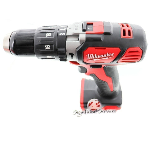 New Milwaukee 2607-20 M18 Li-Ion 18V 1/2" Cordless Compact Hammer Drill/Driver