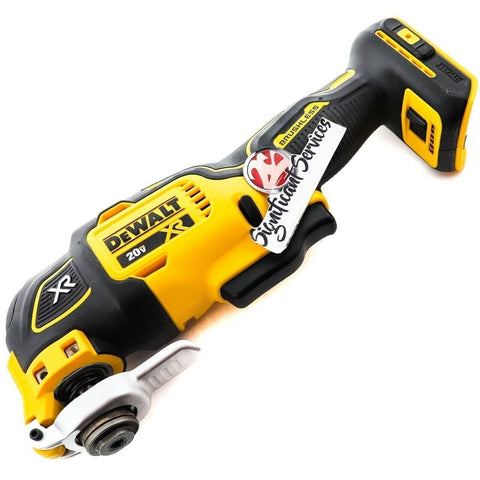 DeWALT DCS356B 20V MAX XR 3 Speed Oscillating Multi-Tool DCB203 2.0 Ah Battery