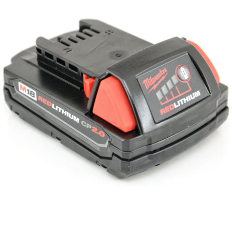 New Milwaukee 2755-20 M18 FUEL 1/2" 2.0 Ah Compact Detent Pin Impact Wrench Kit