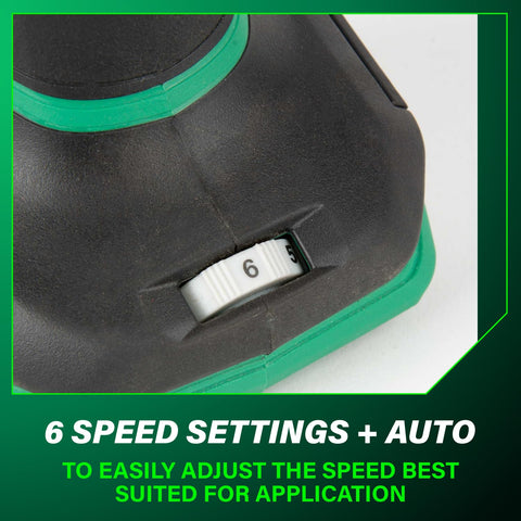 Metabo 36V Cordless Brushless 4-1/2" Variable Speed Angle Grinder G3612DVEQ6M