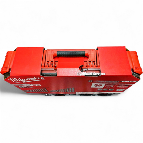 Milwaukee 48-22-9485 30PC Metric SAE Combination Wrench Set PACKOUT Organizer