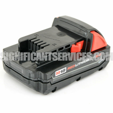 Milwaukee 2625-20 18V M18 Lithium Ion 2.0 Ah Reciprocating Sawzall Saw Kit