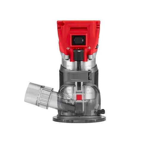 Milwaukee's Cordless Compact Router,18.0 Voltage