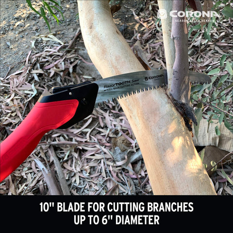 Corona RS16150B RazorTOOTH 10" Folding Pruning Saw Curved Blade