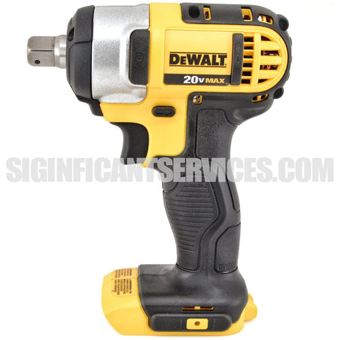 DEWALT DCF880B 20V 20 Volt Max Lithium Ion 1/2" Impact Wrench Detent Pin