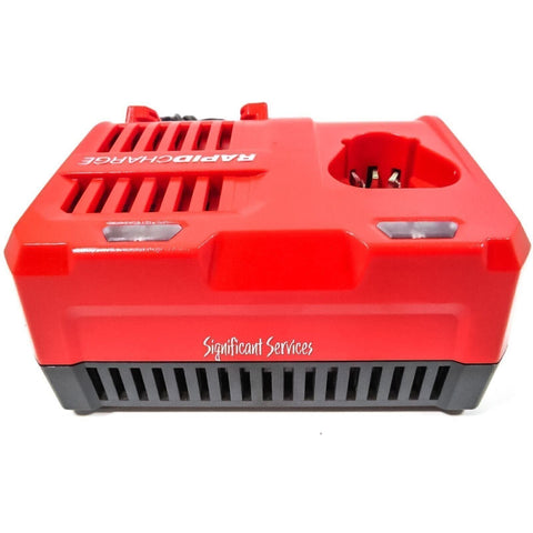 GENUINE NEW Milwaukee 48-59-1808 M12 M18 18 Volt 12 Volt RAPID Battery Charger