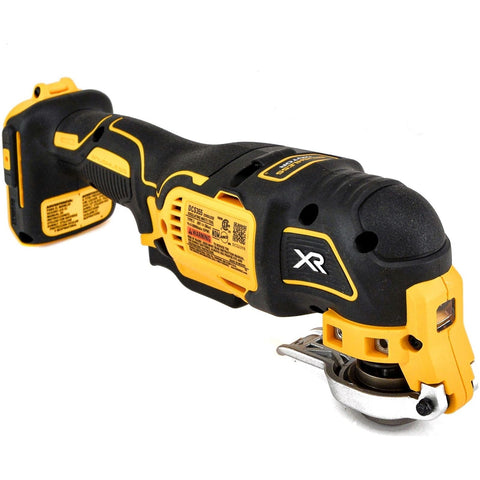 DEWALT DCS355B 20V MAX XR Li-ION CORDLESS BRUSHLESS OSCILLATING MULTI-TOOL