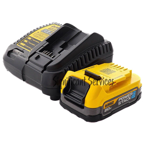 DeWalt DCBP034 20V Max Power Stack 20 Volt Compact Battery DCB115 Charger