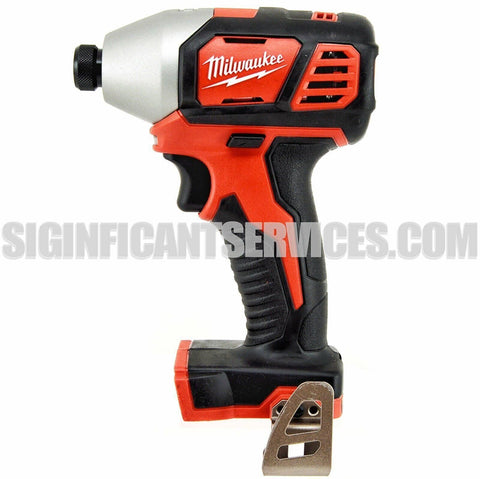 New Milwaukee 2656-20 M18 18V 1/4" Li-Ion 2.0 Ah Hex Impact Driver Bare Tool Kit