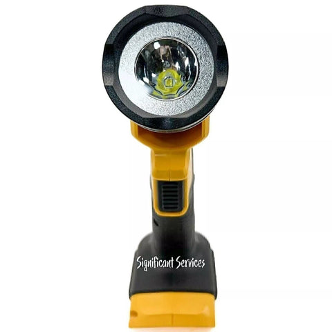 Dewalt DCL040 20V MAX LI-ION Pivoting Cordless LED Jobsite Flashlight