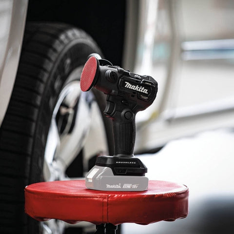 Makita XVP01ZB Lithium‑Ion Sub-Compact Brushless Cordless 3" Polisher 2" Sander