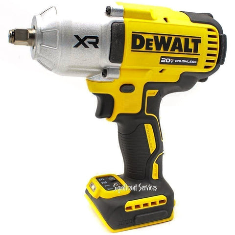 DeWALT DCF900 20V Max Brushless XR 1/2" High Torque Impact Wrench Hog Ring Anvil