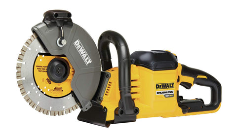 DeWALT DCS690B FLEXVOLT 60V MAX Cordless Brushless Lithium Ion 9 In. Cut-Off Saw