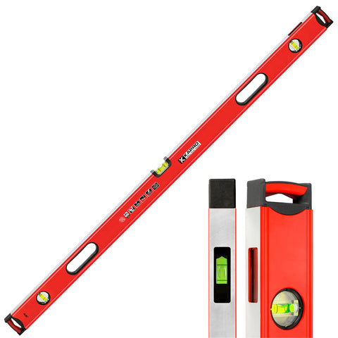 Kapro 98541X Apollo HeavyDuty Professional Box Level Features Magnified 32 Inch